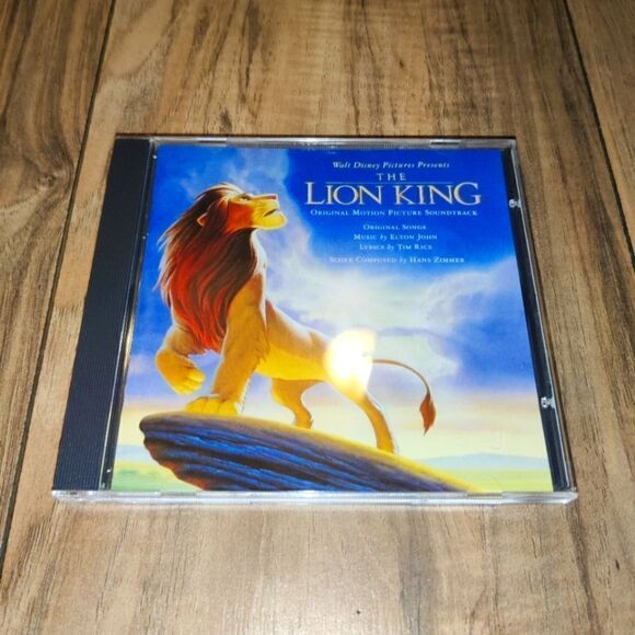 Disney Other - The Lion King Original Motion Picture Soundtrack (CD, 1994, Disney).